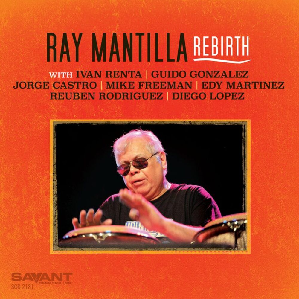 Ray Mantilla - Rebirth  CD